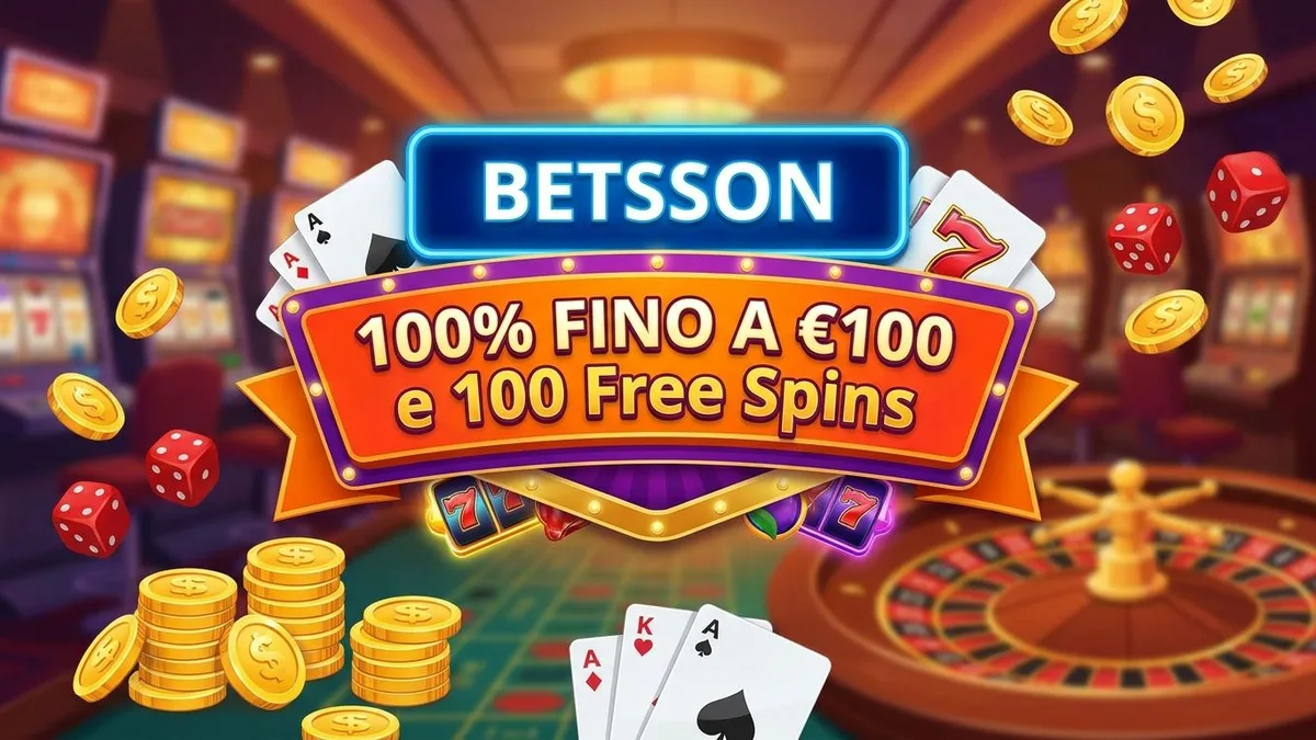 Betsson bonus casino