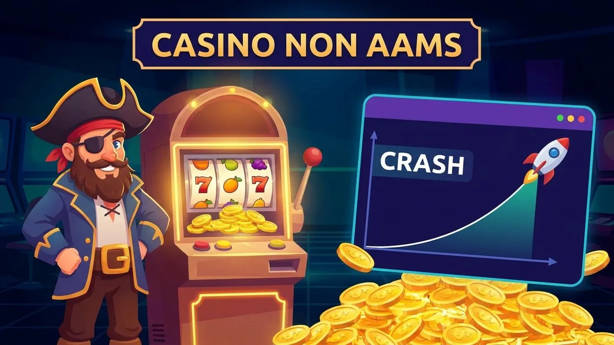Casino Non AAMS giochi crash