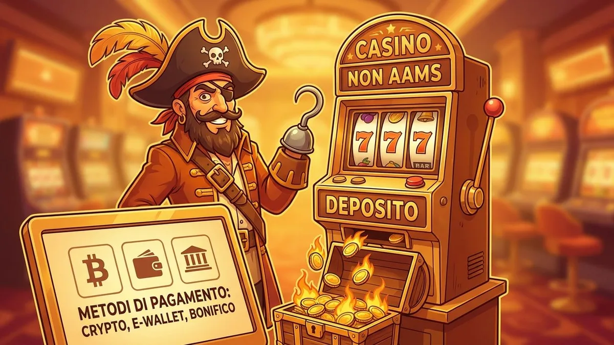 Casino Non AAMS slot e deposito