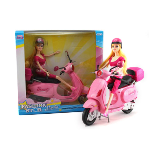 barbie-scooter